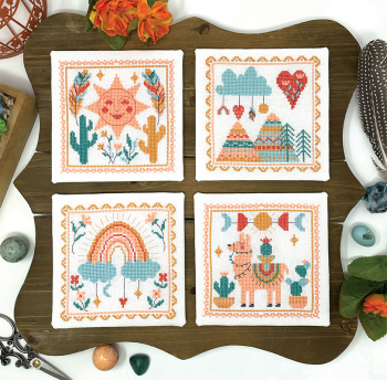 Day Signs - Cross Stitch Pattern