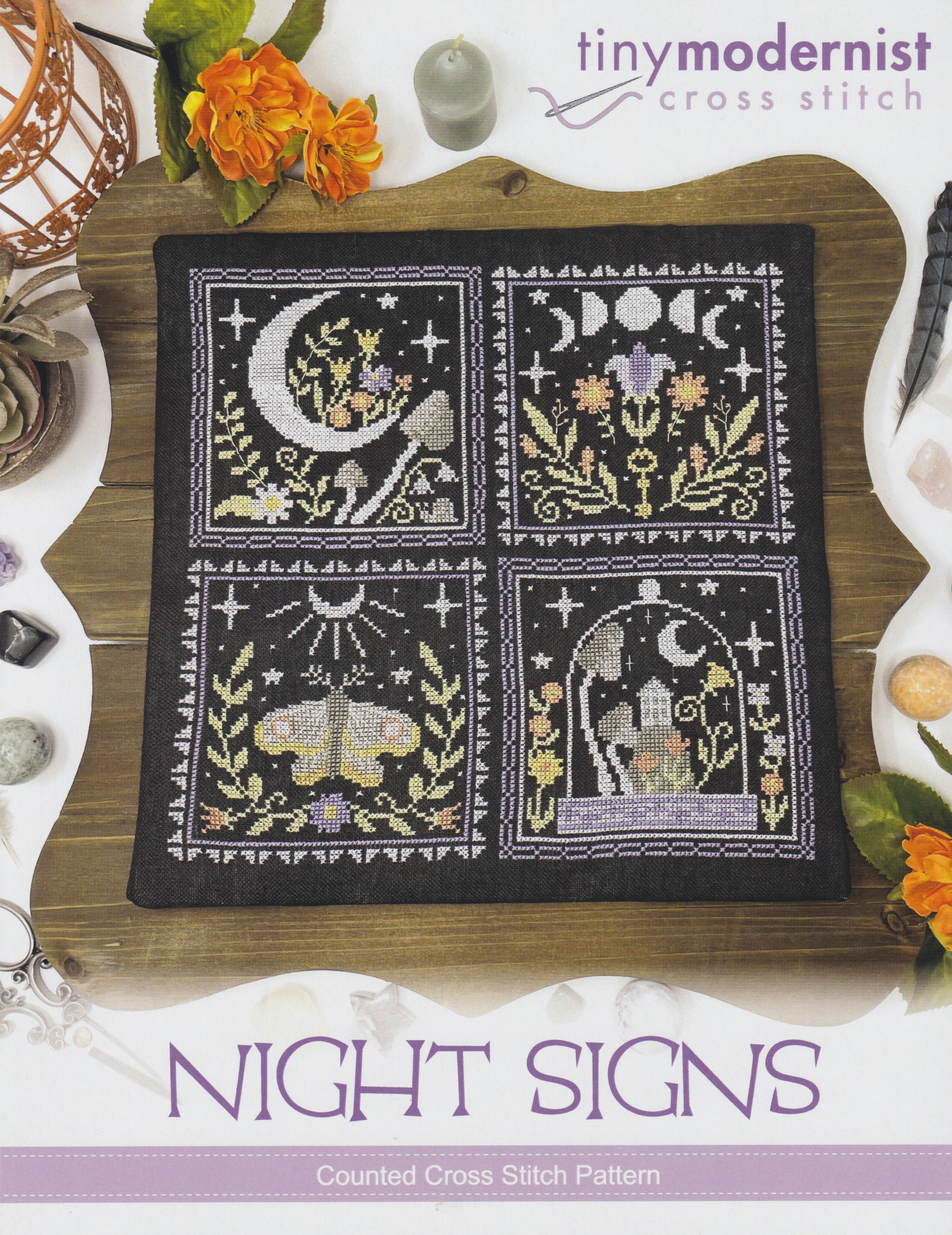 Night Signs - Cross Stitch Pattern