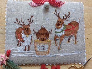 Polvere volante (Flying Powder) - Cross Stitch Pattern
