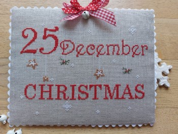 25 December - Cross Stitch Pattern