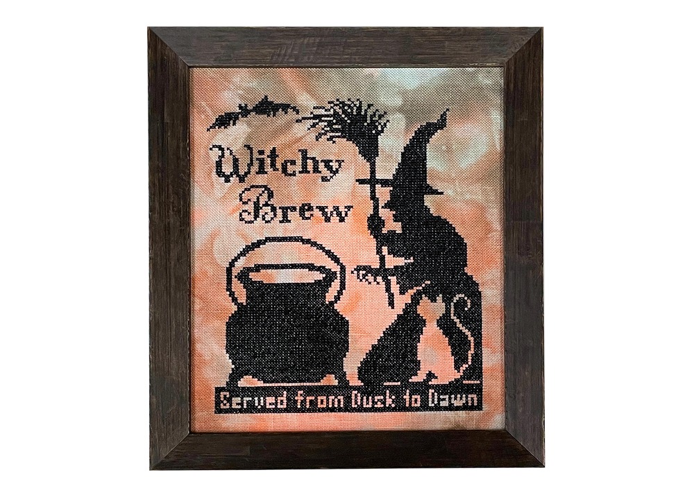 Witchy Brew - Cross Stitch Pattern