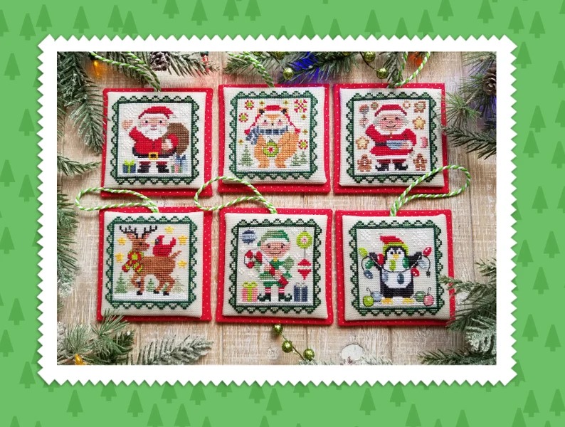 Christmas Littles - Cross Stitch Pattern