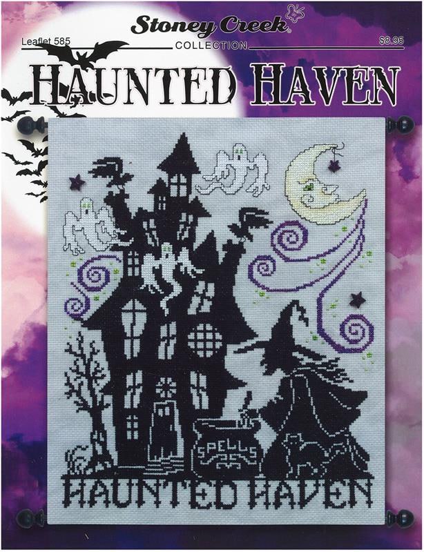 Haunted Haven - Cross Stitch Pattern