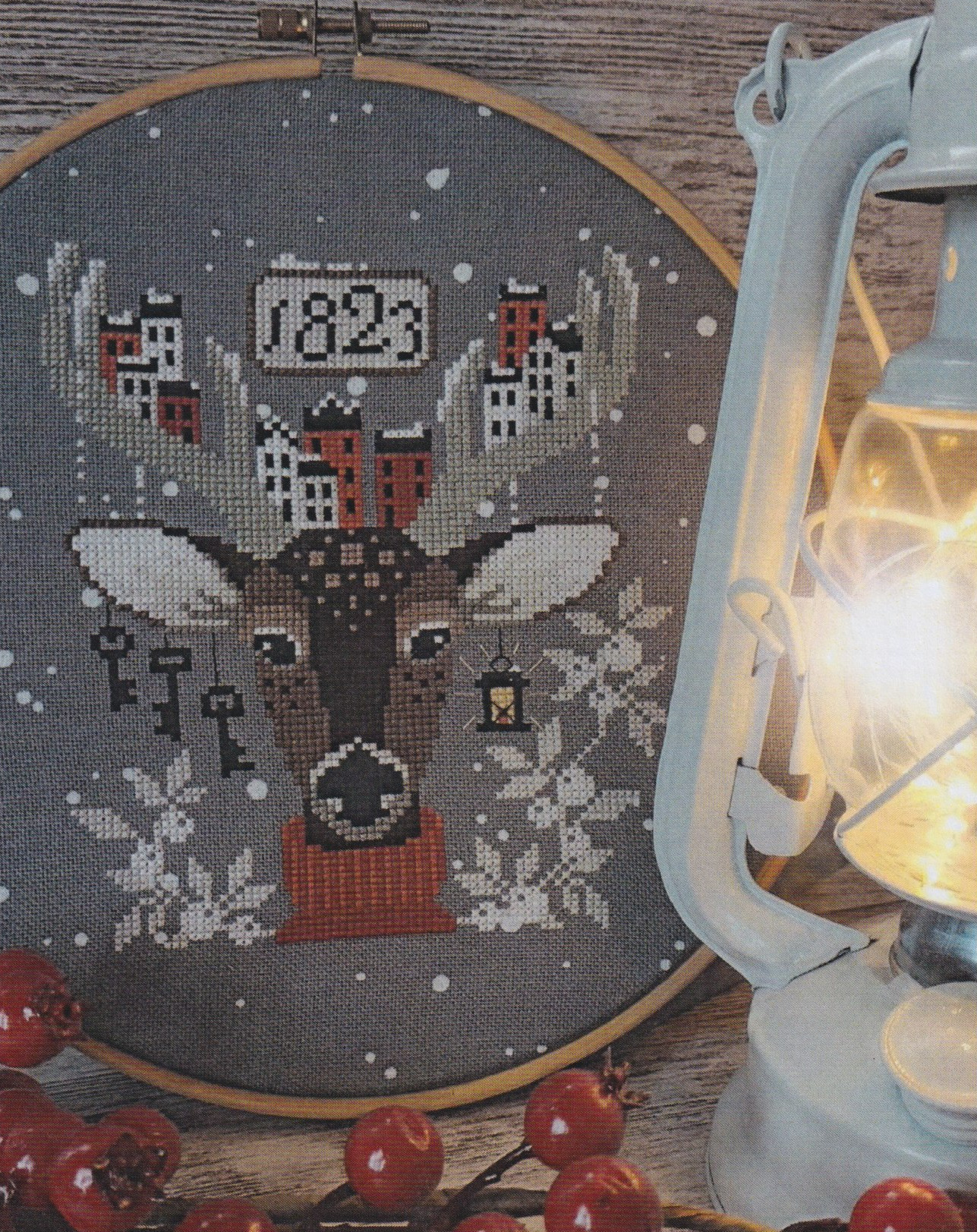 Dancer - Cross Stitch Pattern