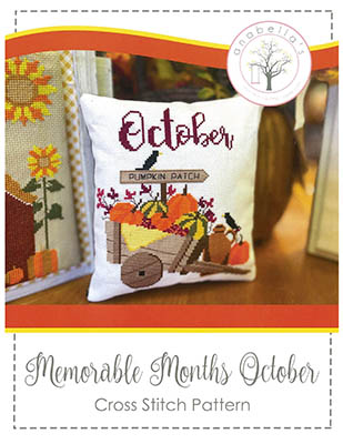 Memorable Months October - Cross Stitch Pattern