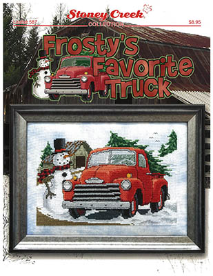 Frosty's Favorite Truck - Cross Stitch Pattern