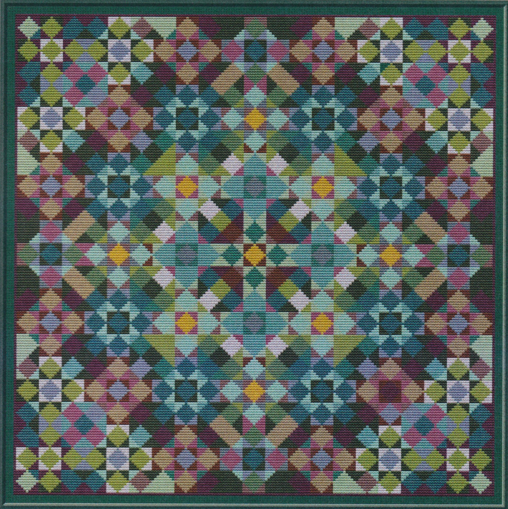 Jadevine - Cross Stitch Pattern