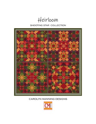 Heirloom - Cross Stitch Pattern