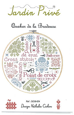 Quaker De La Brodeuse  - Cross Stitch Pattern