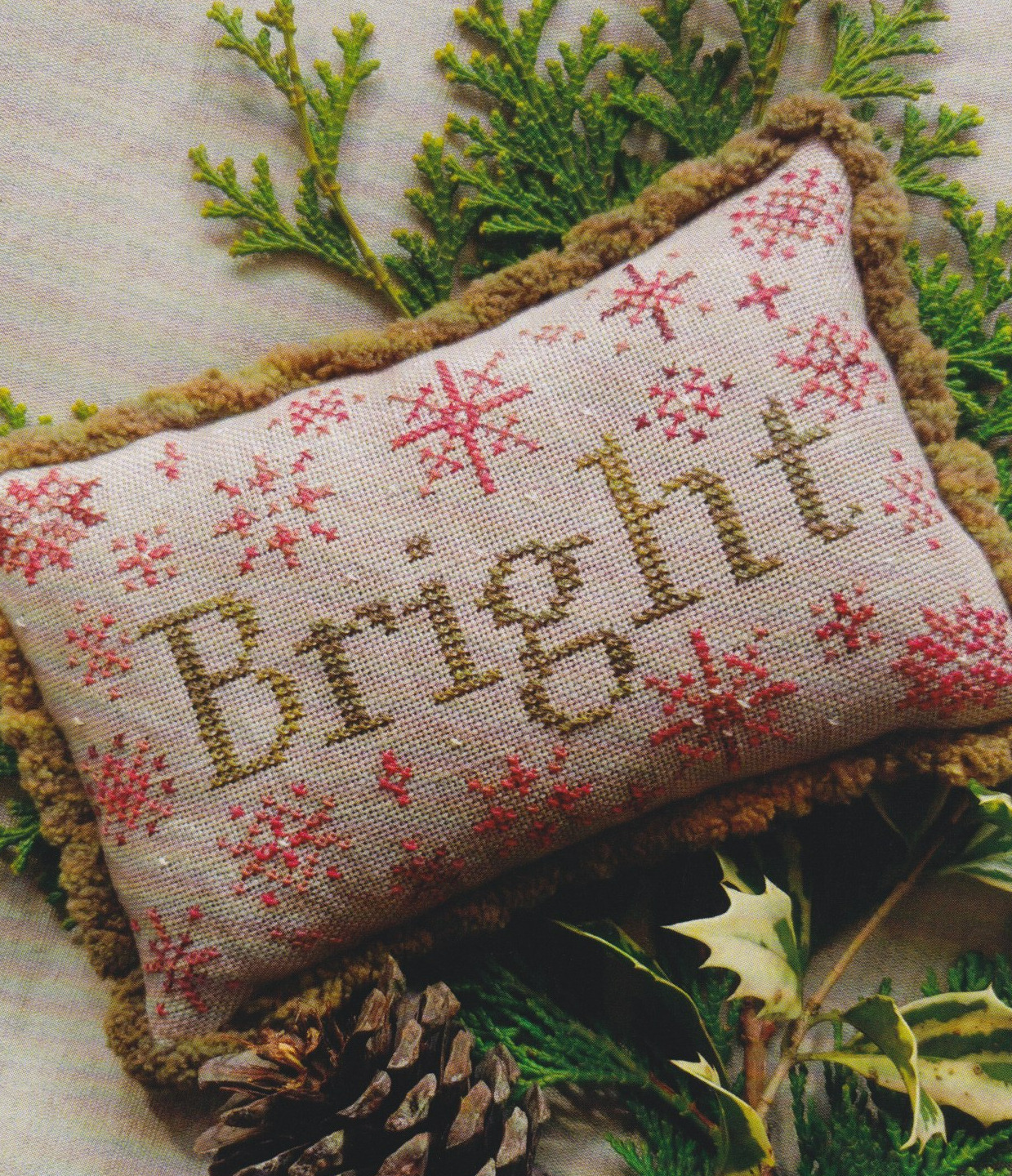 Be Bright - Cross Stitch Pattern