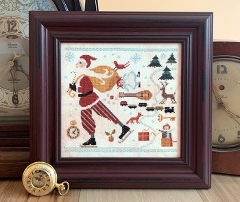 Christmas Time - Cross Stitch Pattern