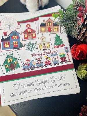 Christmas Simple Smalls  - Cross Stitch Pattern