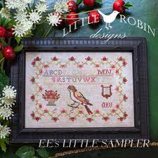 E.E.'s Little Sampler - Cross Stitch Pattern