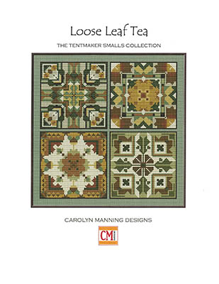 Loose Leaf Tea - Cross Stitch Pattern