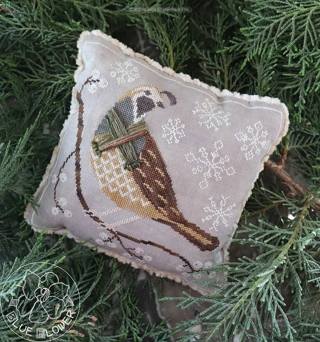 Winter Quail - Cross Stitch Pattern