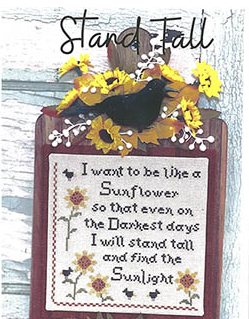 Stand Tall - Cross Stitch Pattern