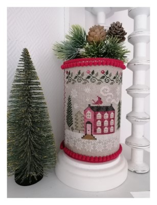 Sous Les Flocons - Cross Stitch Pattern