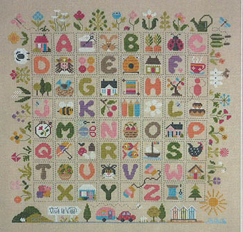 Viva La Vida - Cross Stitch Pattern