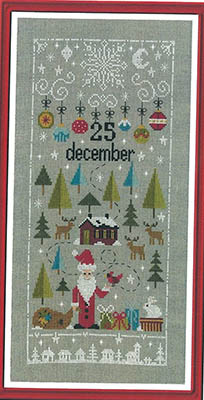 La Nuit De Noel - Cross Stitch Pattern