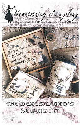 Dressmaker's Sewing Kit - Cross Stitch Pattern