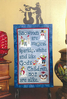 No Two Are Alike - Cross Stitch Pattern