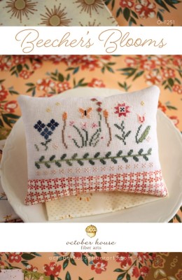 Beecher's Blooms - Cross Stitch Pattern