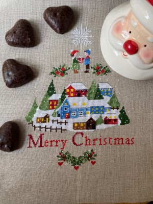La Magica Notte Di Natale - Cross Stitch Pattern