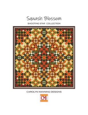 Squash Blossom - Cross Stitch Pattern
