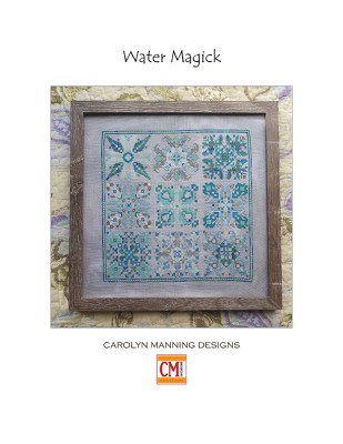 Water Magick - Cross Stitch Pattern