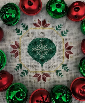Quirky Quaker Ornament - Cross Stitch Pattern