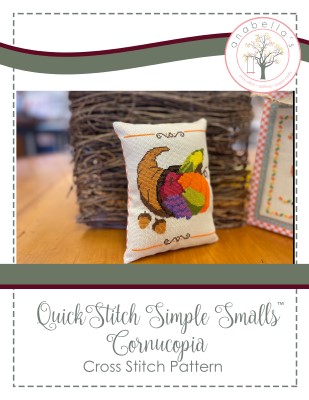 Coruncopia - Simple Smalls - Cross Stitch Pattern