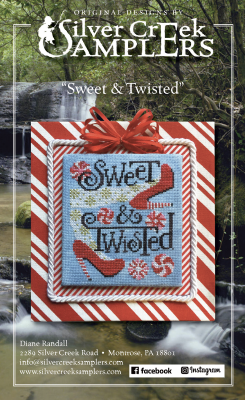 Sweet & Twisted - Cross Stitch Pattern