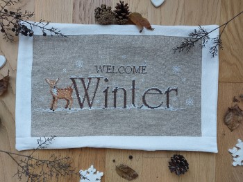 Welcome Winter - Cross Stitch Pattern
