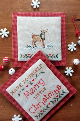 Have Yourself A Merry Little Christmas Cross Stitch Pattern