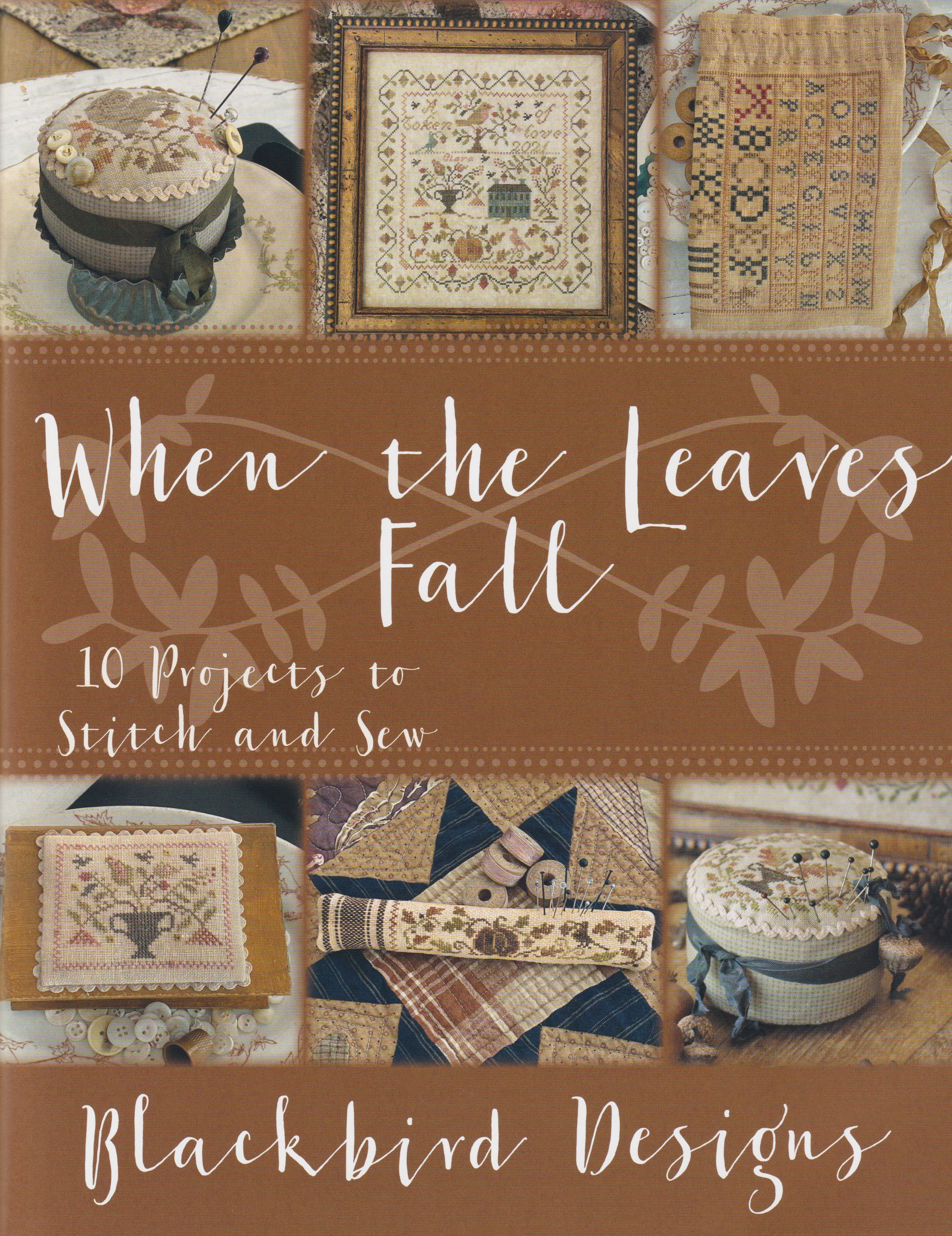 When The Leaves Fall - Cross Stitch Pattern