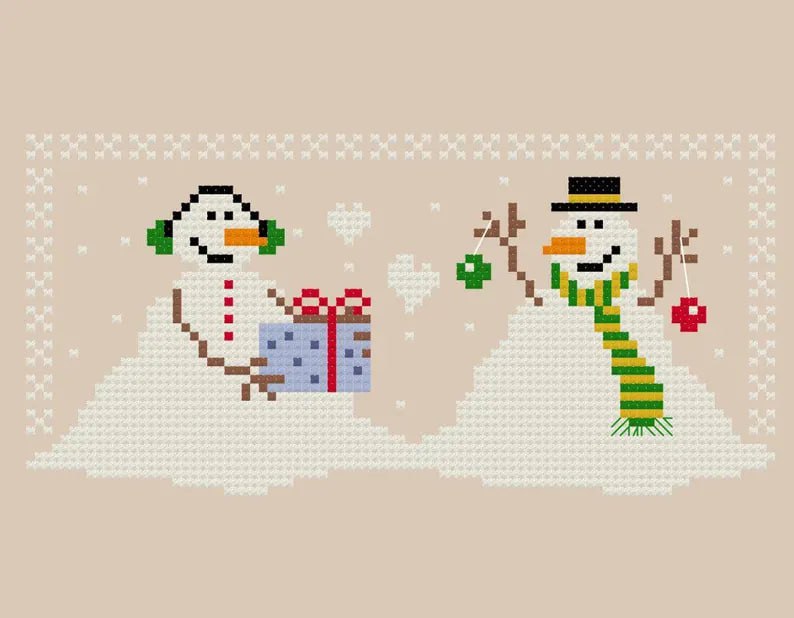 Christmas Gift - Cross Stitch Pattern
