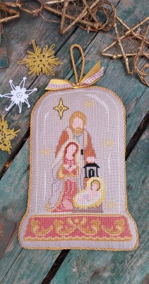 Nativity - Cross Stitch Pattern