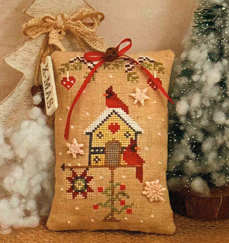 Christmas Atmosphere - Cross Stitch Pattern