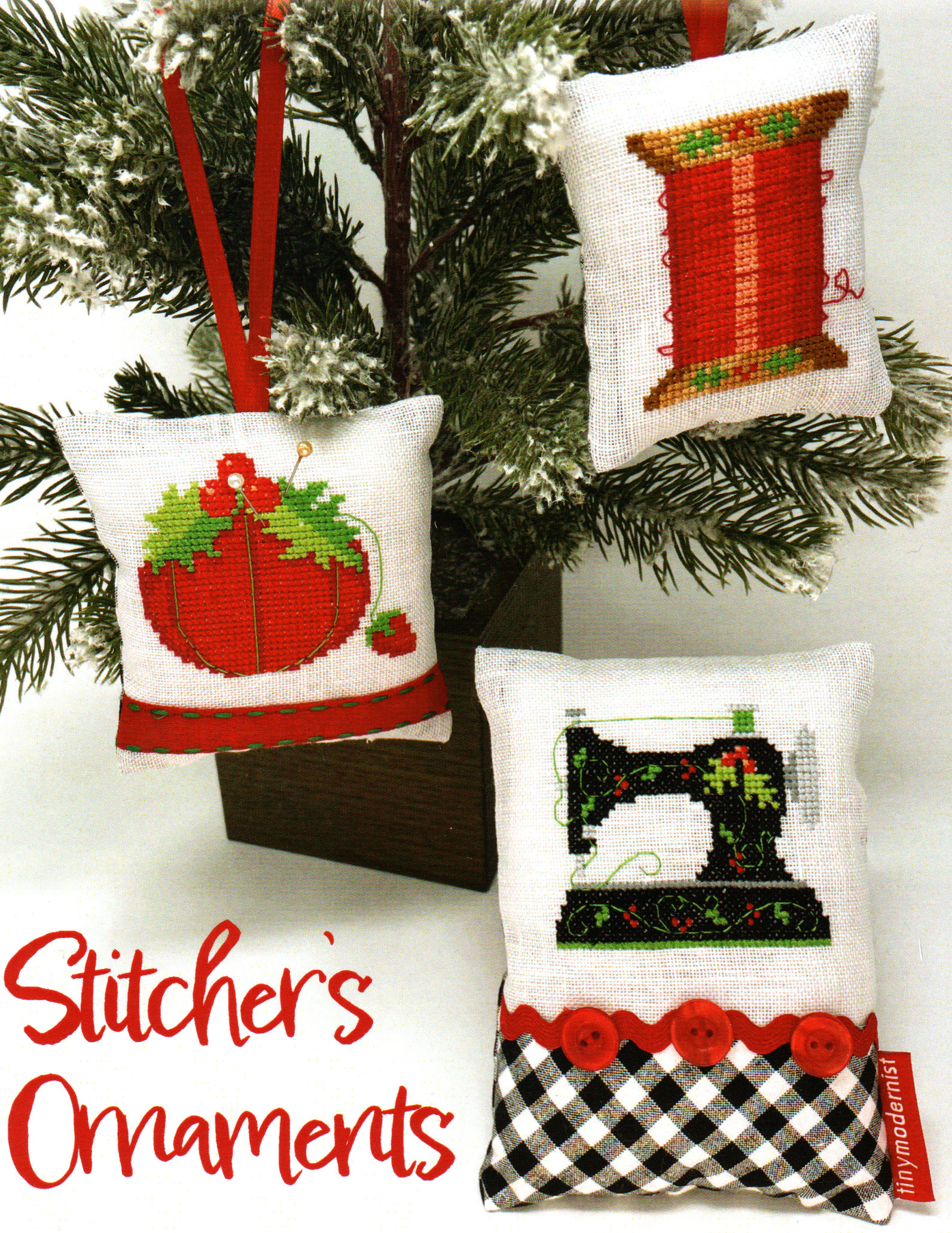 Stitcher's Ornaments - Cross Stitch Pattern