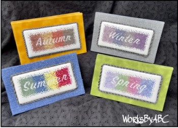 Seasonal Colors - Cross Stitch Pattern