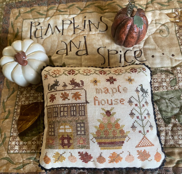 Maple House - Cross Stitch Pattern