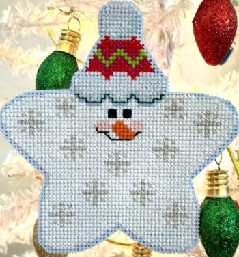 Sparkle McSparkle - Cross Stitch Pattern