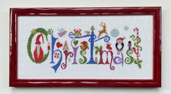 Christmas With Friends - Cross Stitch Pattern