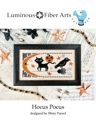 Hocus Pocus - Cross Stitch Pattern