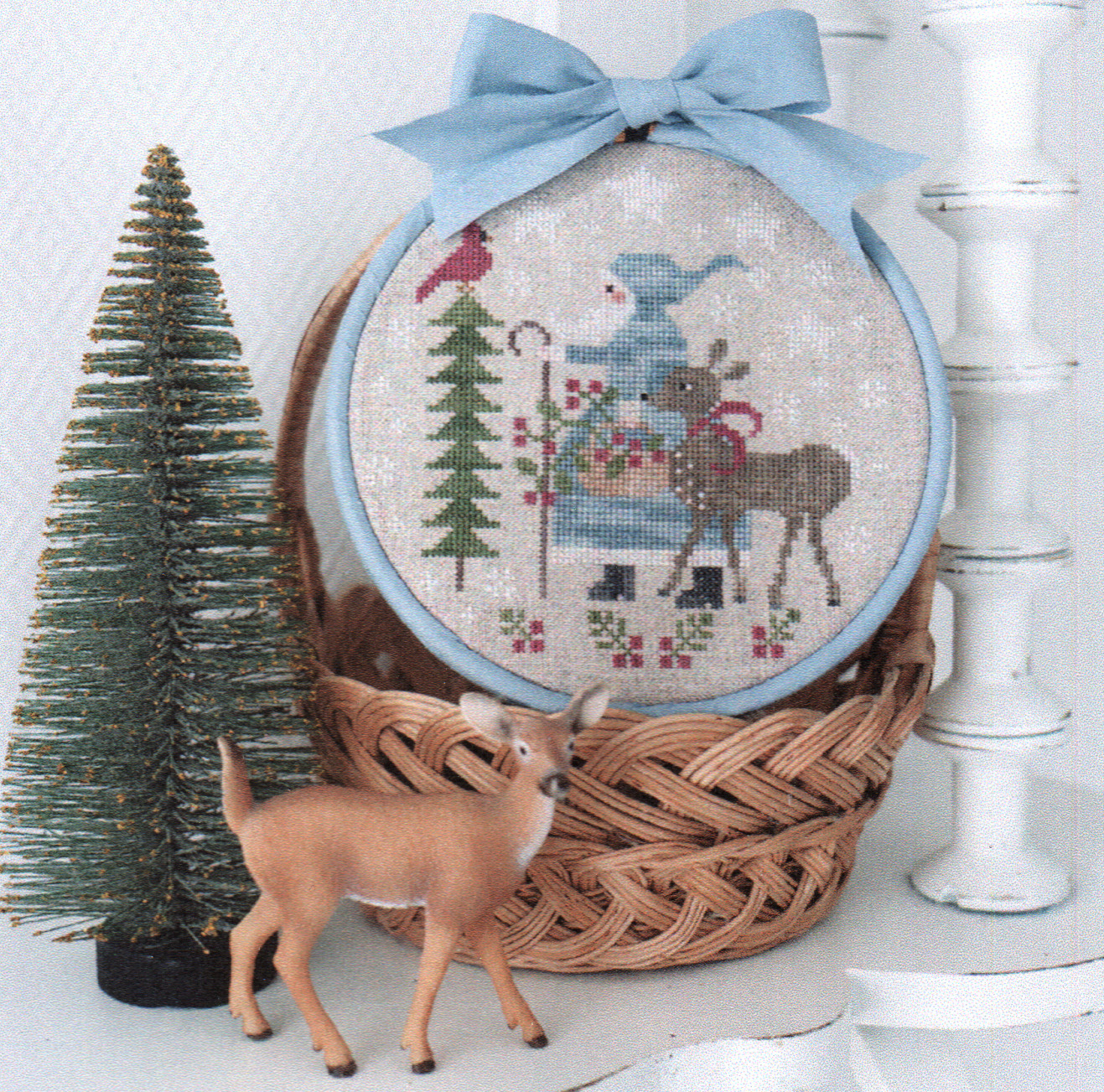 Pluie D Etoiles - Cross Stitch Pattern