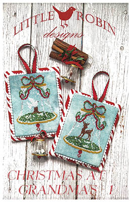 Christmas At Grandma's - 1 - Cross Stitch Pattern