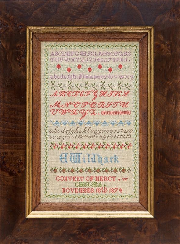 Emily Wildhack - Cross Stitch Pattern