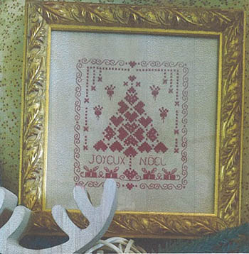 Joyeux Noel - Cross Stitch Pattern