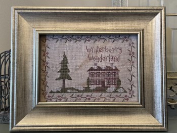 Winterberry Wonderland - Cross Stitch Pattern