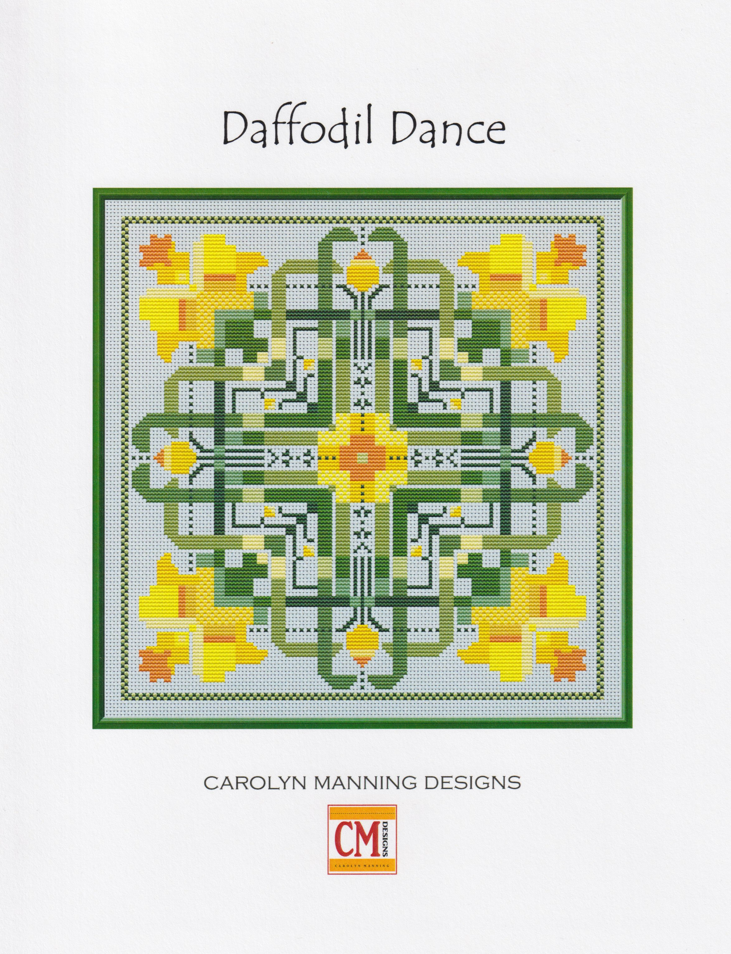Daffodil Dance - Cross Stitch Pattern